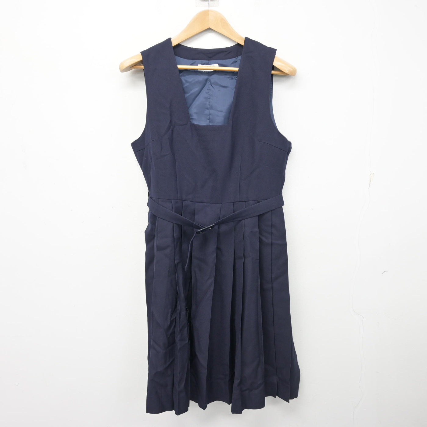 【中古】茨城県 水戸第三高等学校 女子制服 3点 (セーラー服・ジャンパースカート) sf102745