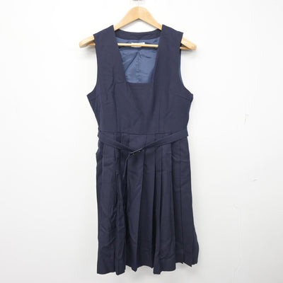 【中古】茨城県 水戸第三高等学校 女子制服 3点 (セーラー服・ジャンパースカート) sf102745