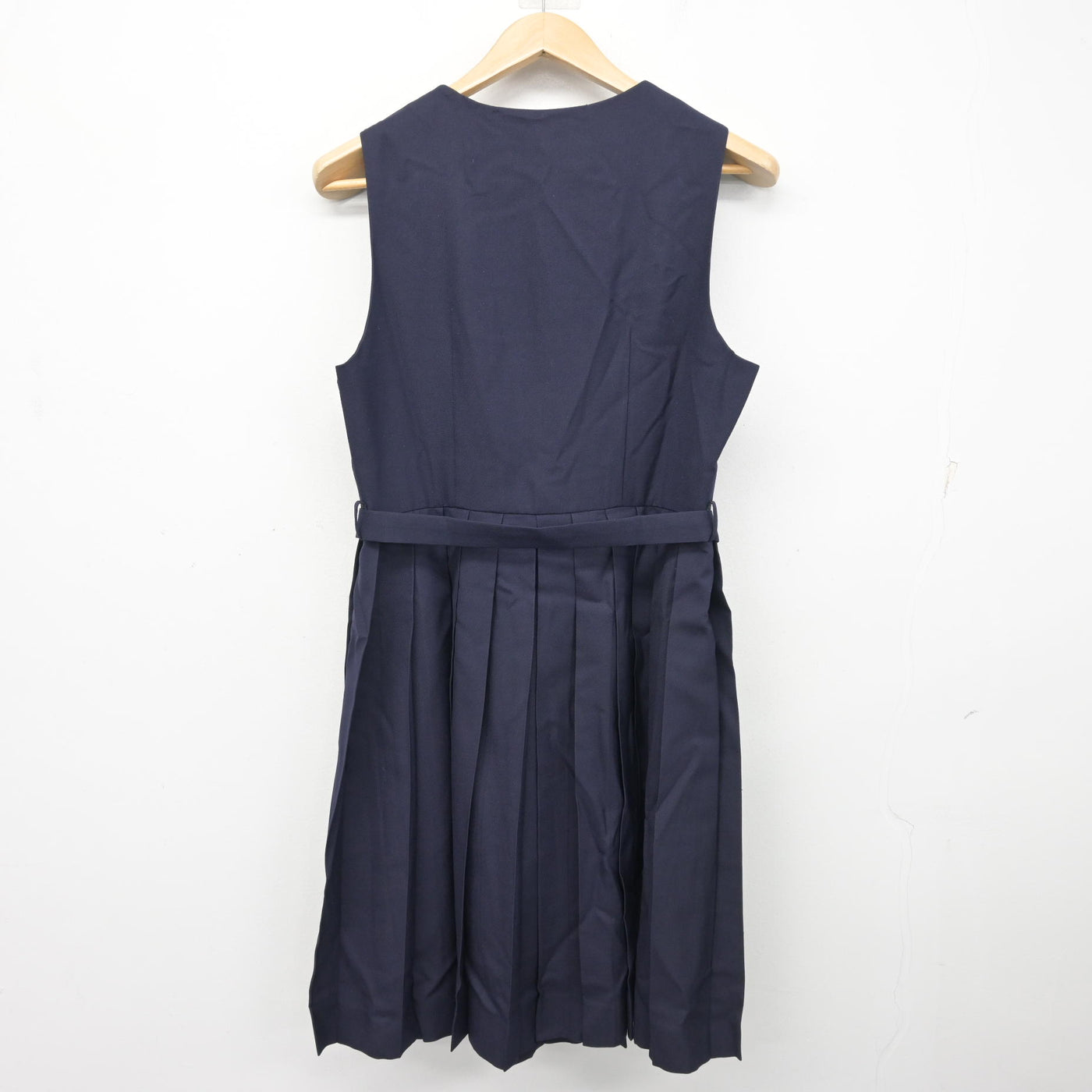 【中古】茨城県 水戸第三高等学校 女子制服 3点 (セーラー服・ジャンパースカート) sf102745