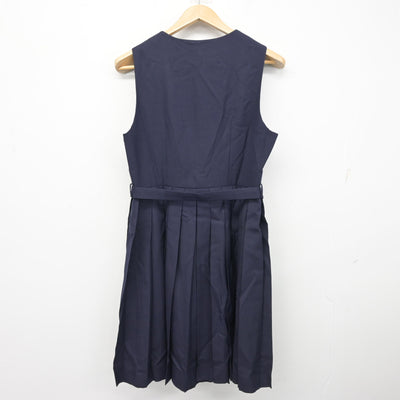 【中古】茨城県 水戸第三高等学校 女子制服 3点 (セーラー服・ジャンパースカート) sf102745