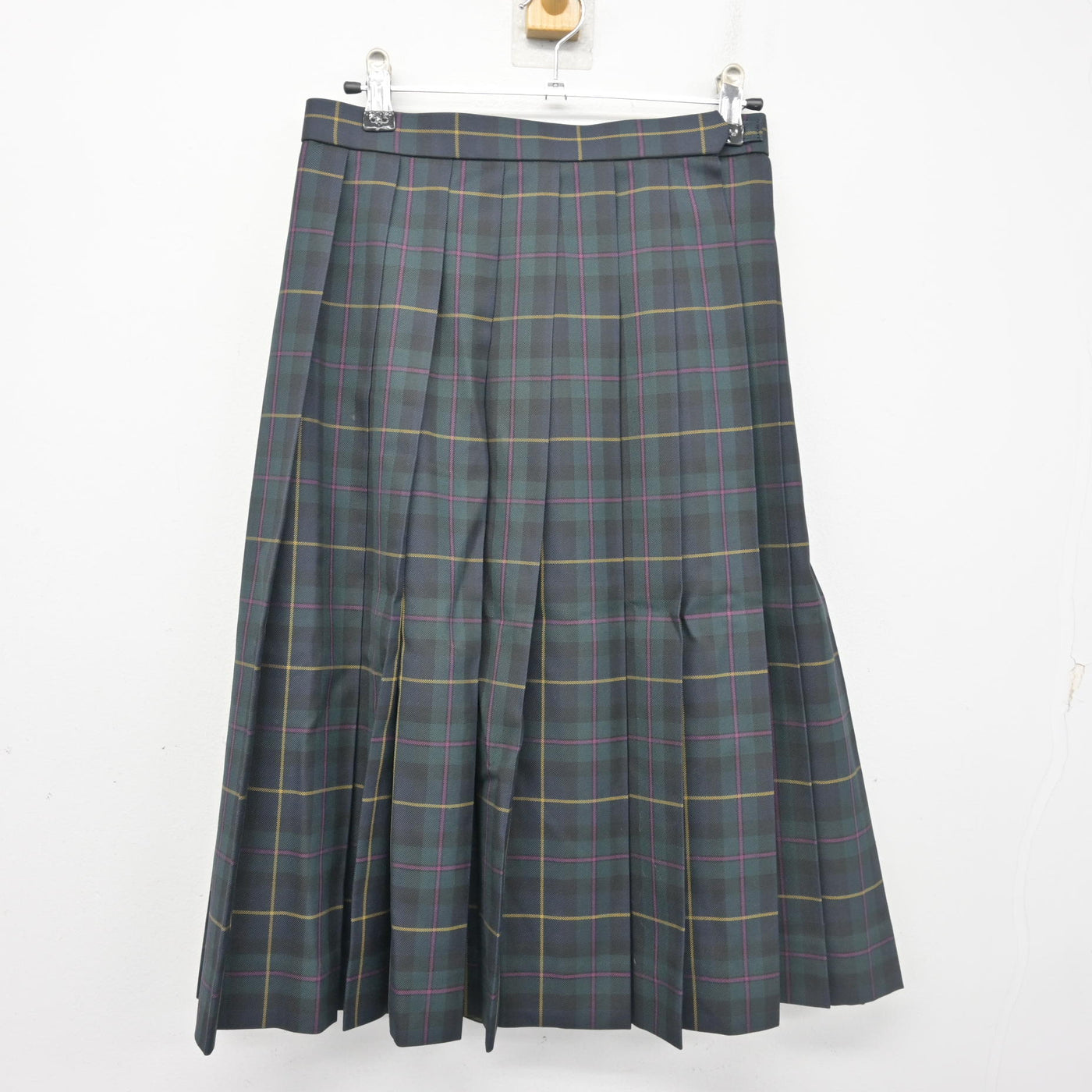【中古】北海道 星置中学校 女子制服 4点 (ブレザー・ベスト・スカート) sf102746
