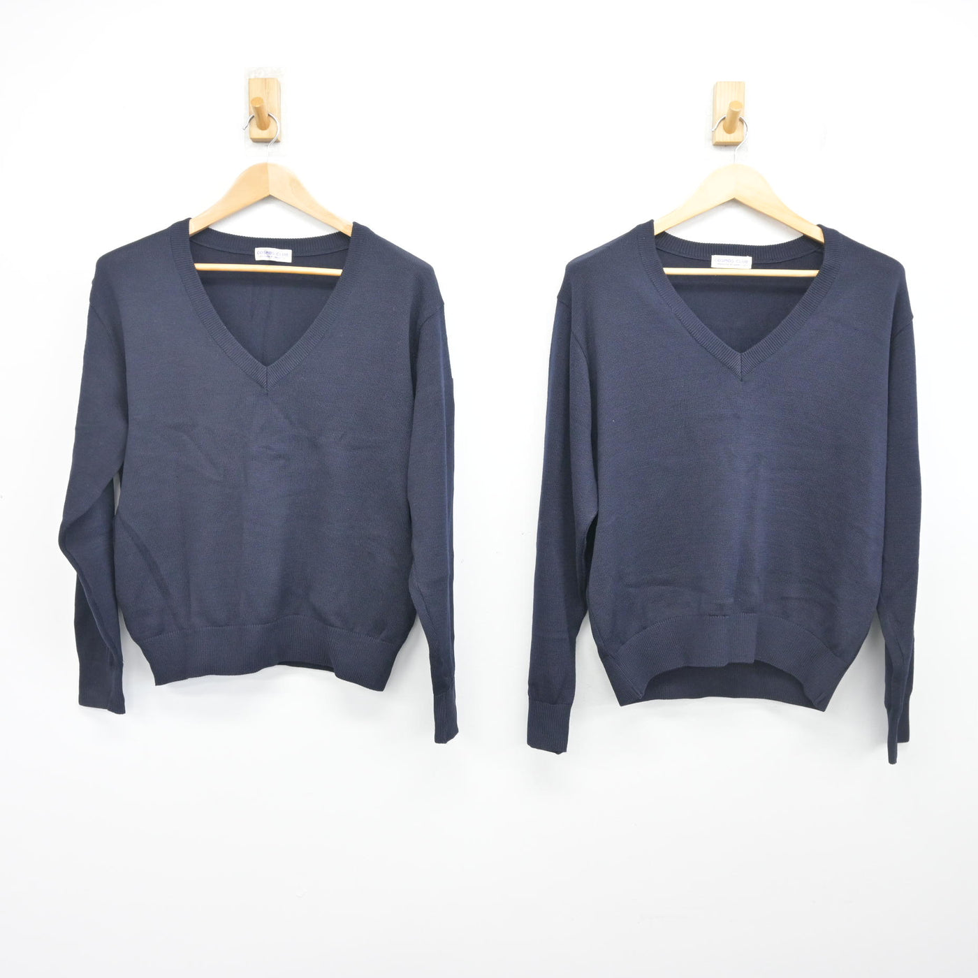 中古】神奈川県 横浜隼人高等学校 女子制服 2点 (ニット) sf102754