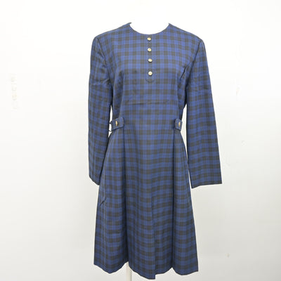 【中古】福島県 郡山女子大学附属高等学校/旧制服 女子制服 2点 (ブレザー・ワンピース) sf102759