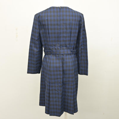 【中古】福島県 郡山女子大学附属高等学校/旧制服 女子制服 2点 (ブレザー・ワンピース) sf102759
