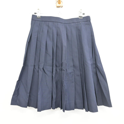 【中古】滋賀県 石部中学校 女子制服 3点 (セーラー服・スカート) sf102760