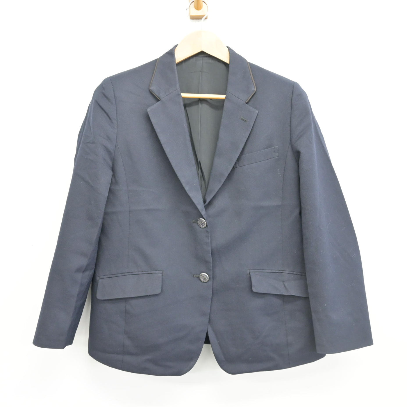 【中古】東京都 大山高等学校 女子制服 3点 (ブレザー・スカート) sf102762