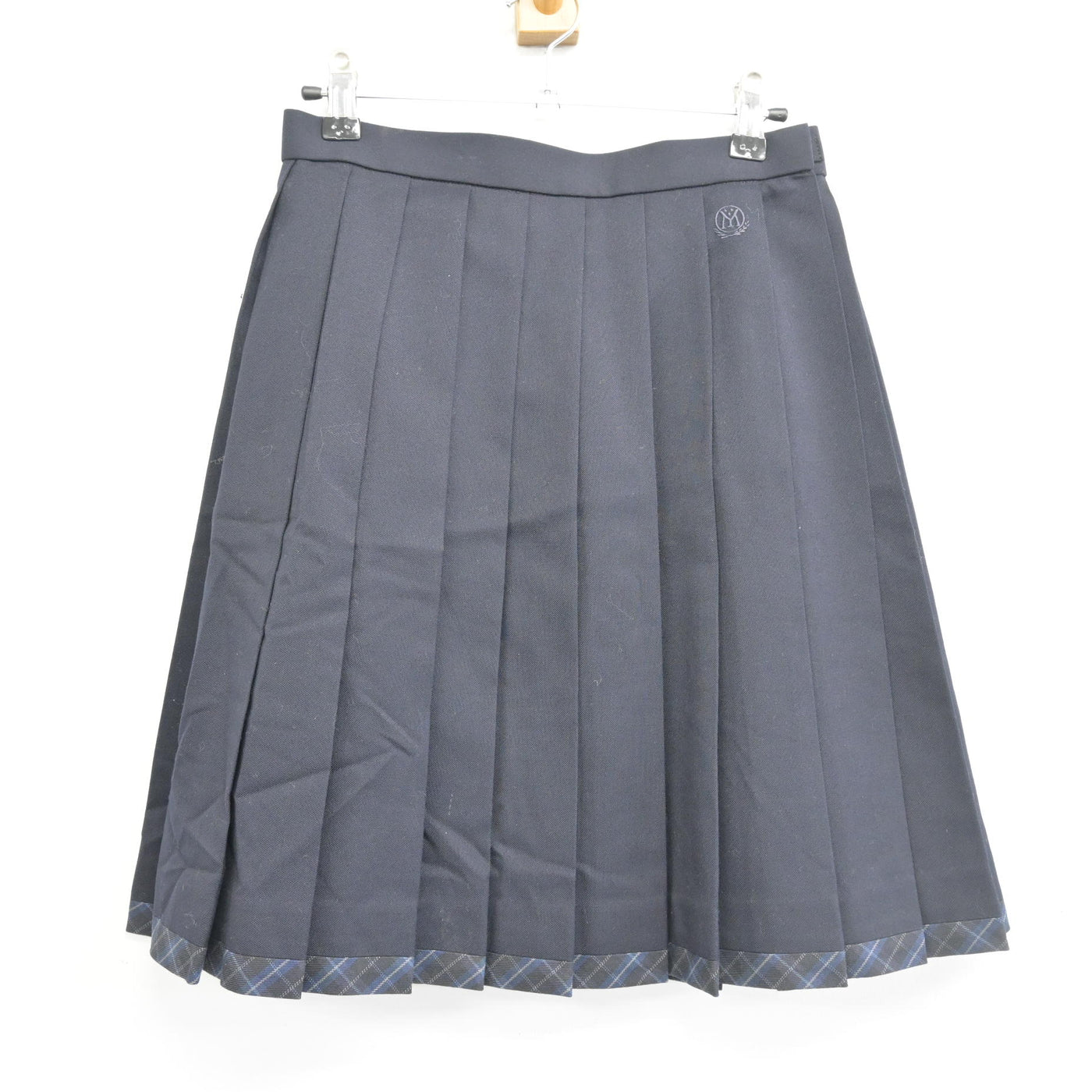 【中古】東京都 大山高等学校 女子制服 3点 (ブレザー・スカート) sf102762