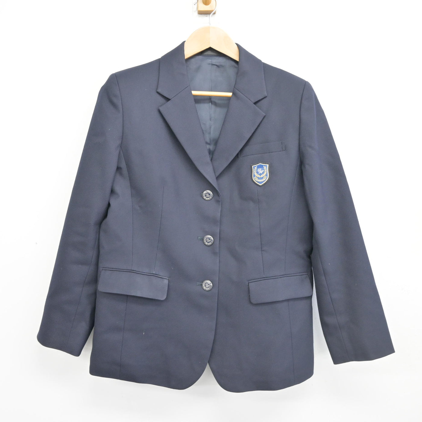 【中古】大阪府 守口東高等学校 女子制服 2点 (ブレザー・スカート) sf102766