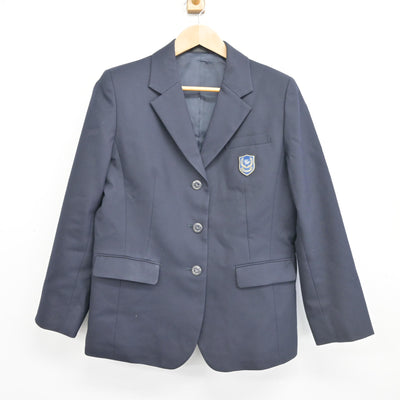 【中古】大阪府 守口東高等学校 女子制服 2点 (ブレザー・スカート) sf102766