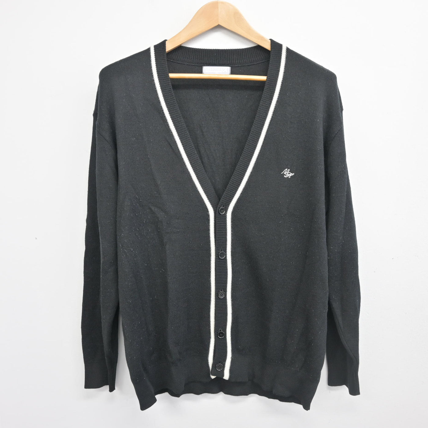 【中古】大阪府 守口東高等学校 女子制服 2点 (ニット・スカート) sf102767