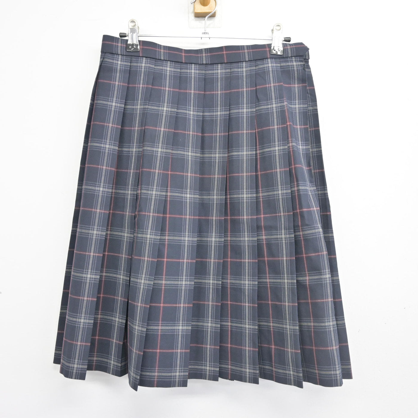 【中古】大阪府 守口東高等学校 女子制服 2点 (ニット・スカート) sf102767