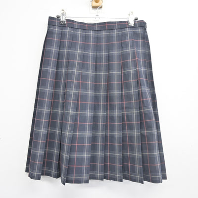 【中古】大阪府 守口東高等学校 女子制服 2点 (ニット・スカート) sf102767