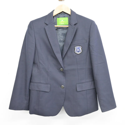 【中古】大阪府 野崎高等学校 女子制服 3点 (ブレザー・スカート) sf102768