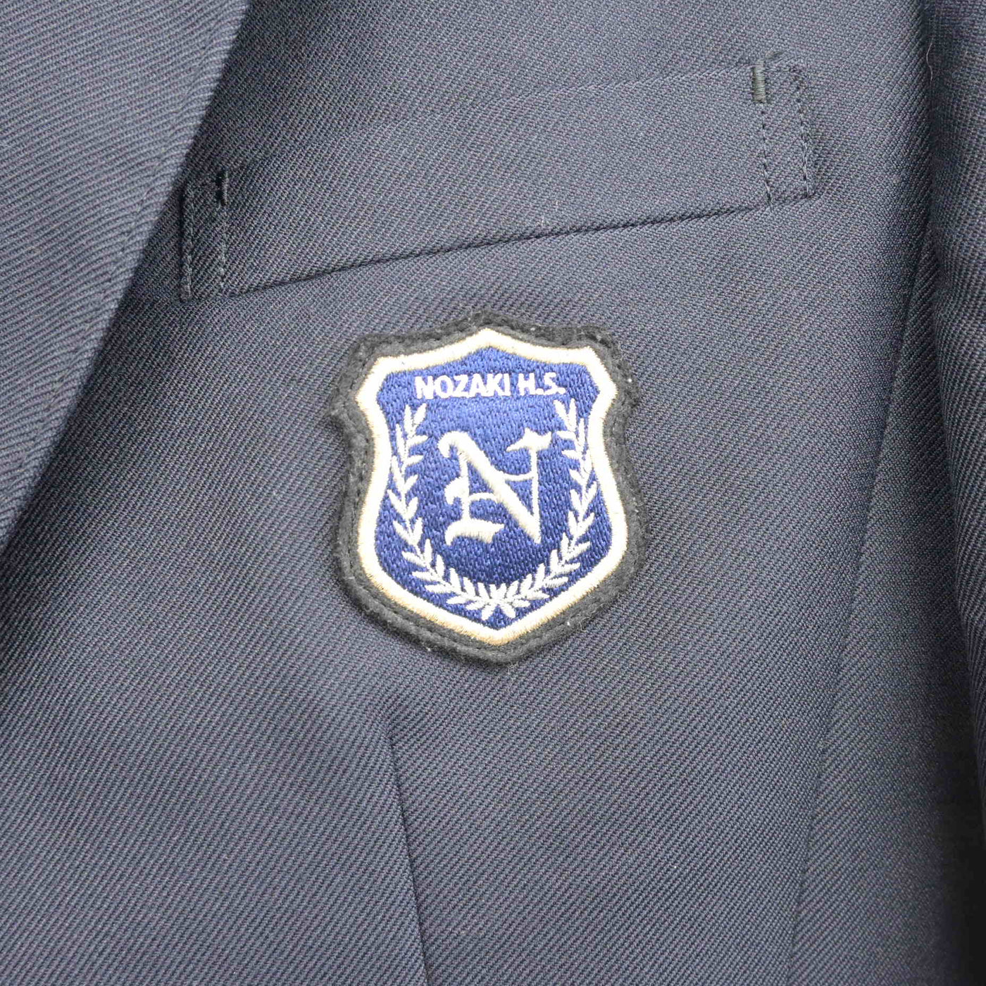 【中古】大阪府 野崎高等学校 女子制服 3点 (ブレザー・スカート) sf102768