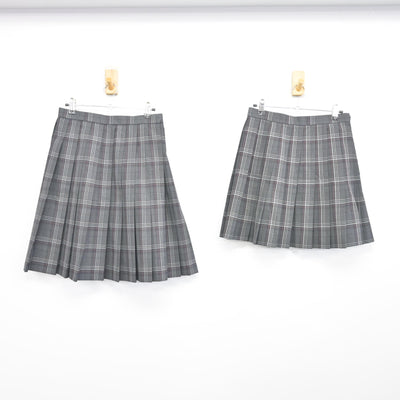 【中古】大阪府 野崎高等学校 女子制服 3点 (ブレザー・スカート) sf102768