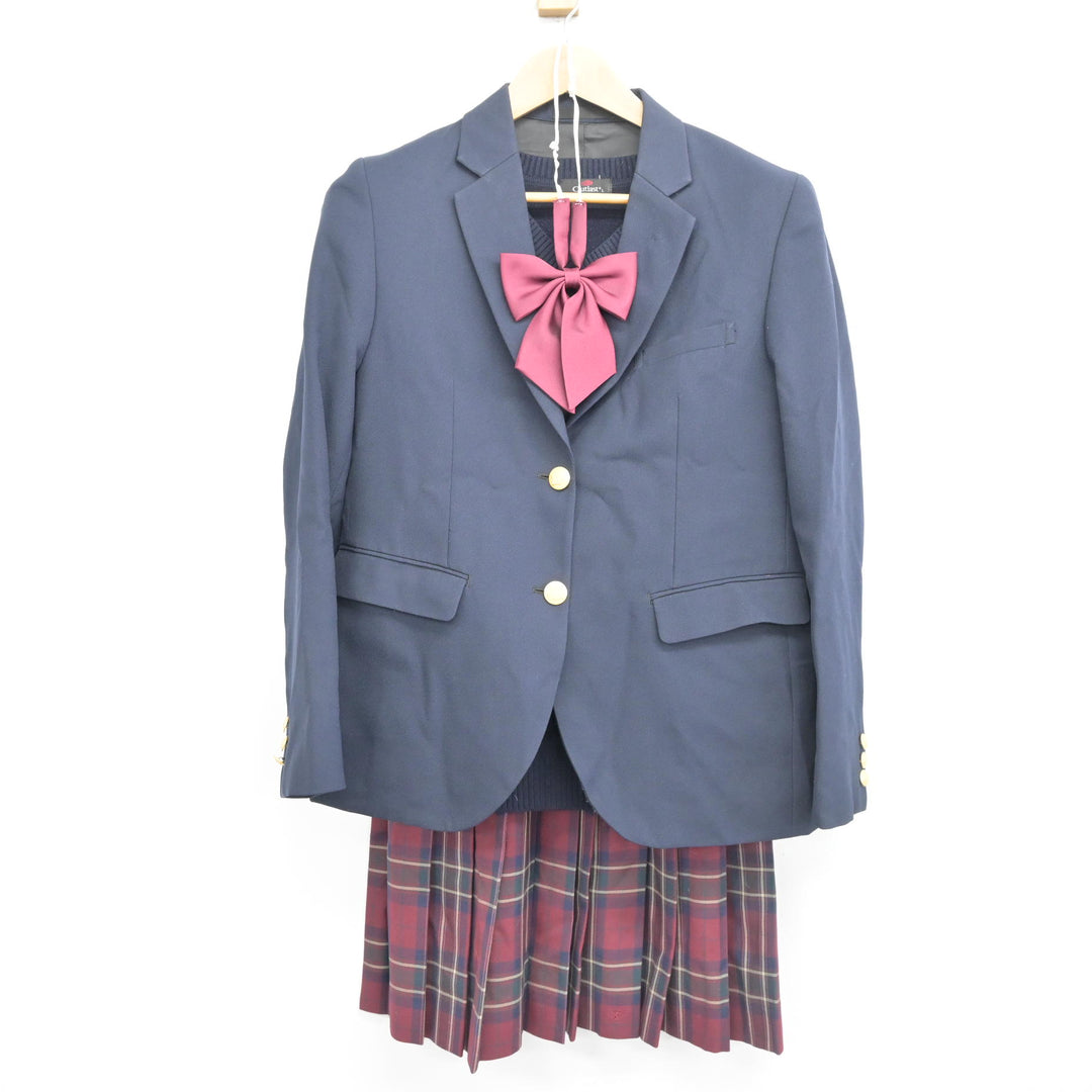 ちゃな　豊島高校　制服　赤青スカート2枚セット sf102770-01_1080x.jpg?v=1762762217