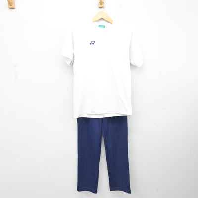 【中古】奈良県 奈良文化高等学校 女子制服 3点 (ジャージ 上・体操服 上・ジャージ 下) sf102771