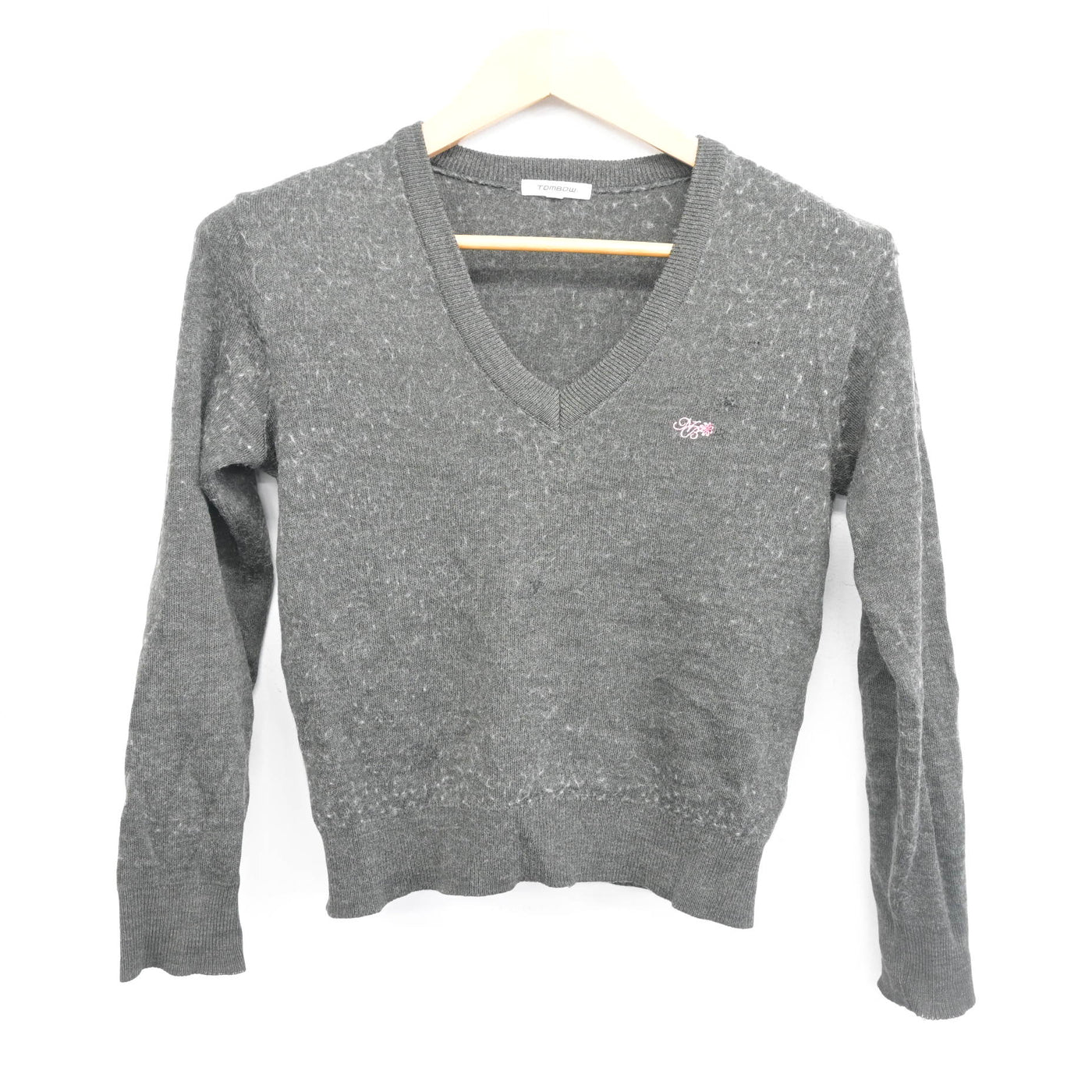 【中古】奈良県 奈良文化高等学校 女子制服 3点 (ニット・シャツ) sf102775