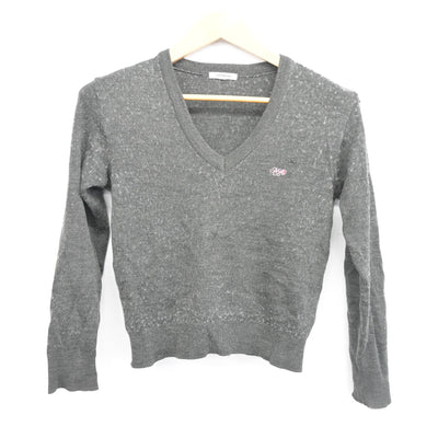 【中古】奈良県 奈良文化高等学校 女子制服 3点 (ニット・シャツ) sf102775