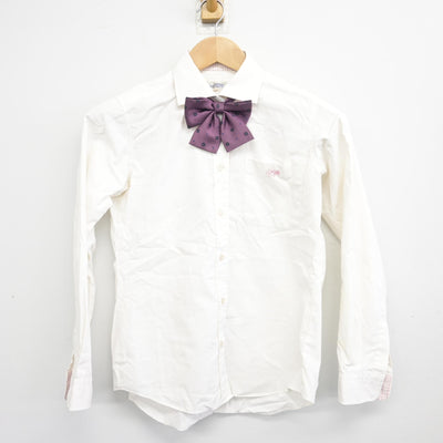 【中古】奈良県 奈良文化高等学校 女子制服 5点 (ブレザー・シャツ・スカート) sf102776