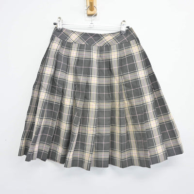 【中古】奈良県 奈良文化高等学校 女子制服 5点 (ブレザー・シャツ・スカート) sf102776
