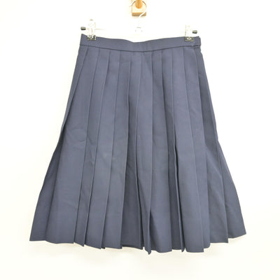 【中古】奈良県 片塩中学校 女子制服 3点 (セーラー服・スカート) sf102779