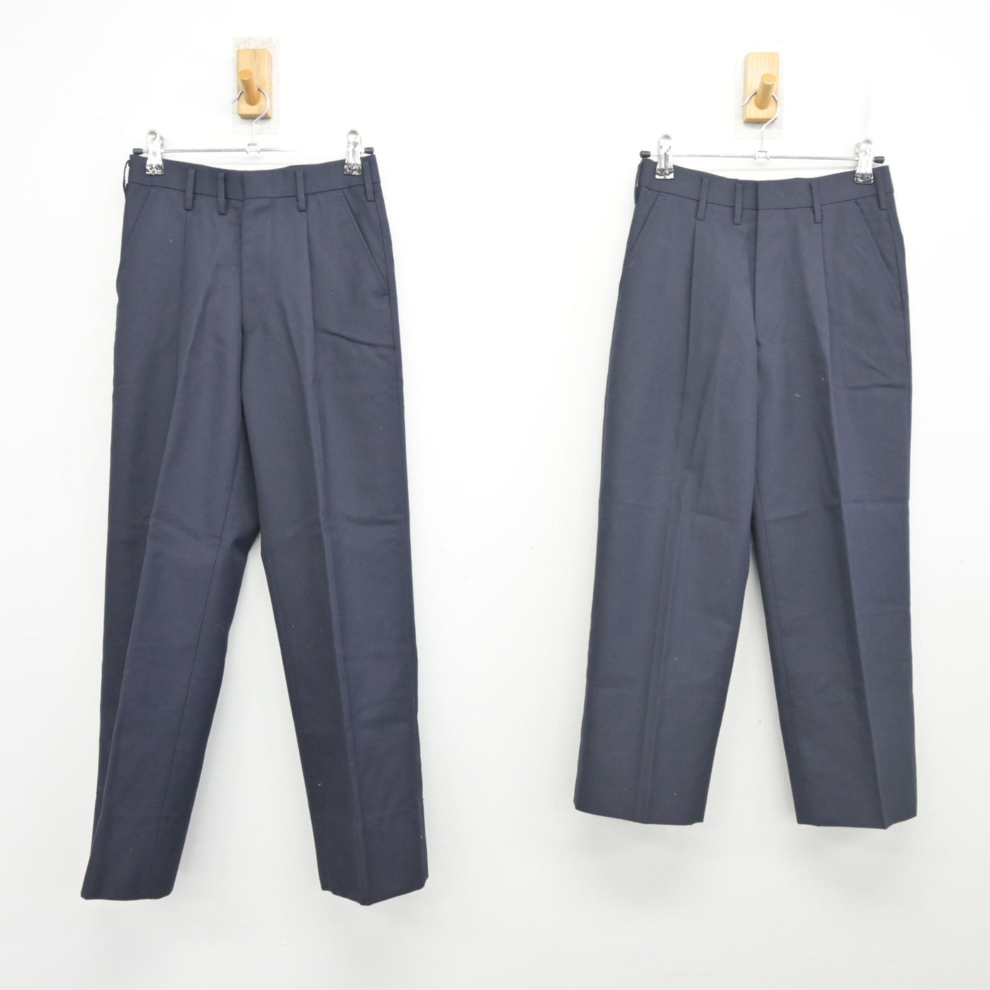 【中古】北海道 新陵中学校 男子制服 4点 (ブレザー・ズボン) sf102782