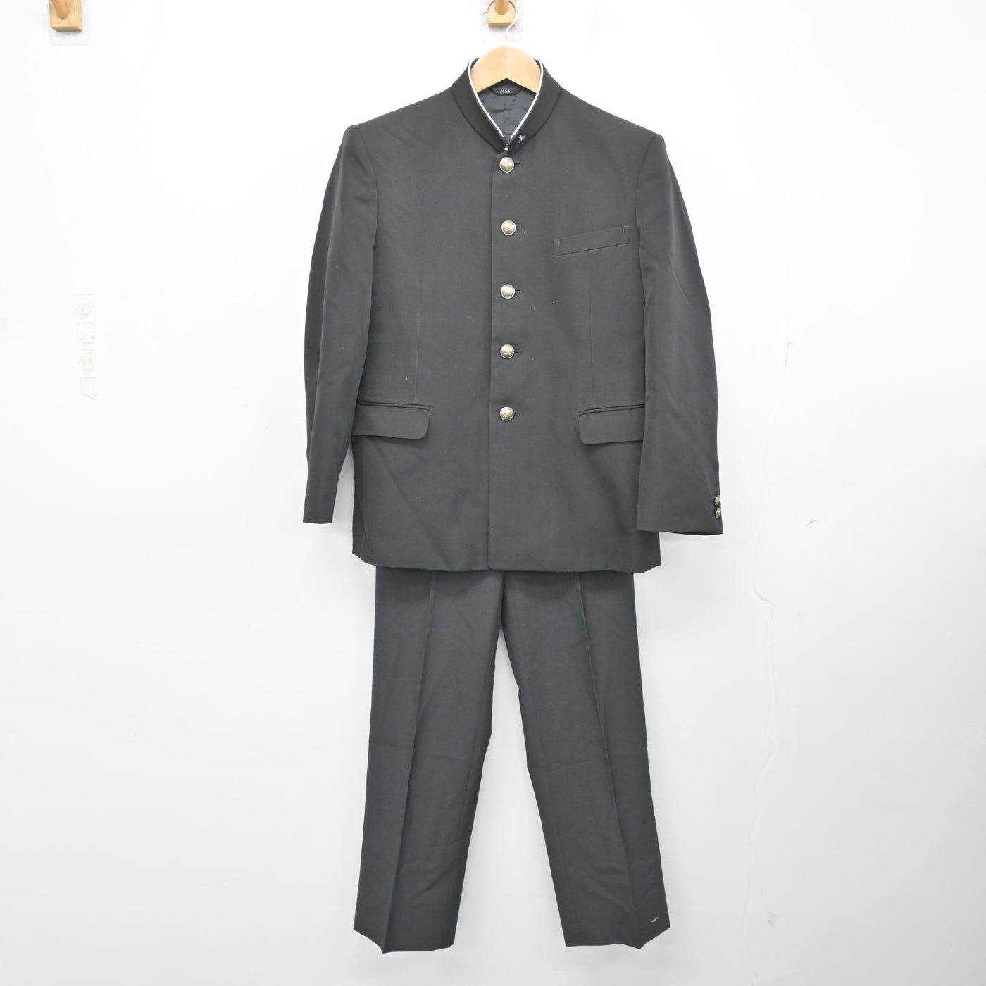 【中古】北海道 稲雲高等学校 男子制服 4点 (学ラン・ズボン) sf102783
