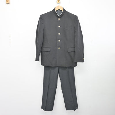 【中古】北海道 稲雲高等学校 男子制服 4点 (学ラン・ズボン) sf102783