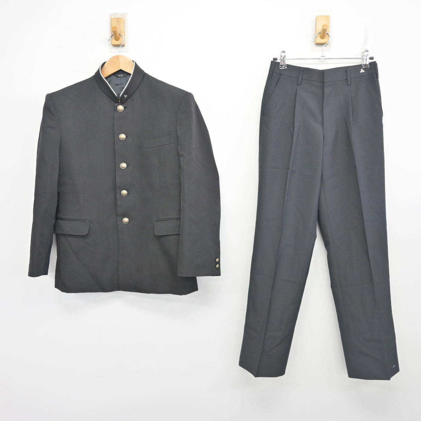 【中古】北海道 稲雲高等学校 男子制服 4点 (学ラン・ズボン) sf102783