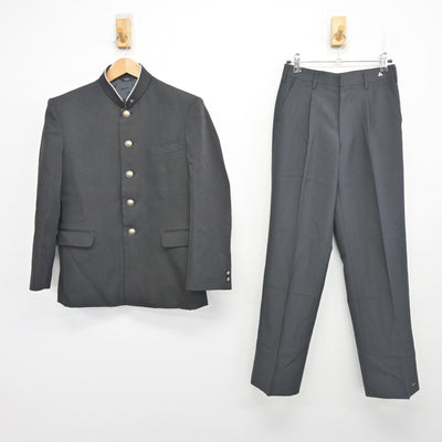 【中古】北海道 稲雲高等学校 男子制服 4点 (学ラン・ズボン) sf102783