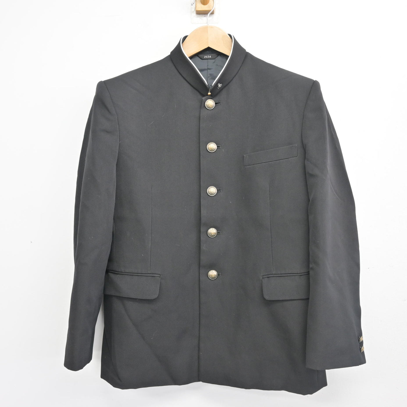 【中古】北海道 稲雲高等学校 男子制服 4点 (学ラン・ズボン) sf102783