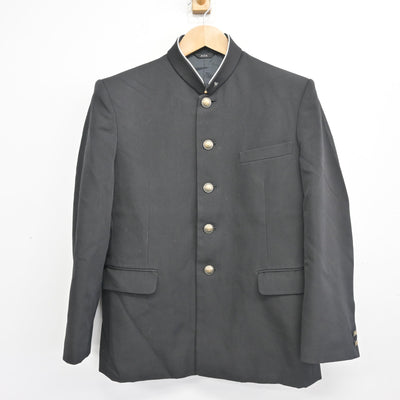 【中古】北海道 稲雲高等学校 男子制服 4点 (学ラン・ズボン) sf102783