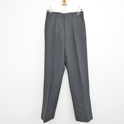 【中古】北海道 稲雲高等学校 男子制服 4点 (学ラン・ズボン) sf102783