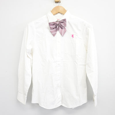 【中古】大阪府 クラーク記念国際高等学校 女子制服 4点 (ブレザー・シャツ・スカート) sf102792