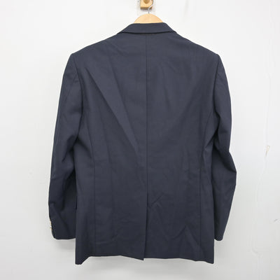 【中古】大阪府 大阪電気通信大学高等学校 男子制服 2点 (ブレザー) sf102797