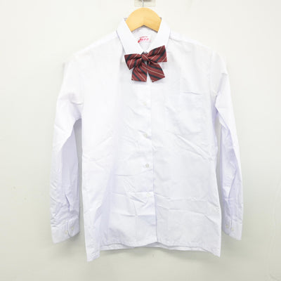 【中古】秋田県 城南中学校 女子制服 5点 (ブレザー・ニットベスト・シャツ・スカート) sf102808