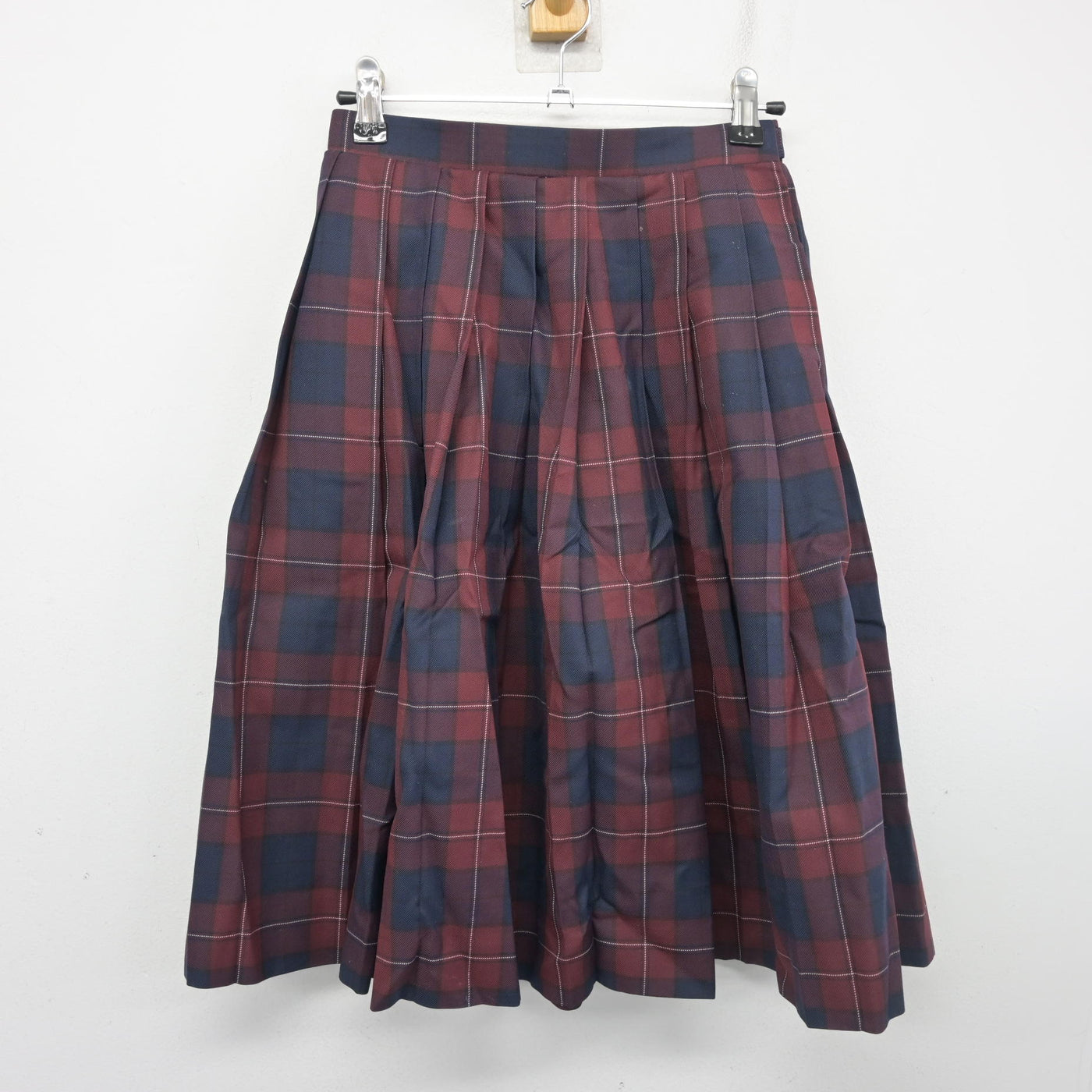 【中古】秋田県 城南中学校 女子制服 5点 (ブレザー・ニットベスト・シャツ・スカート) sf102808