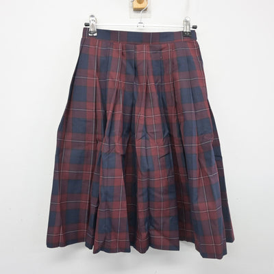 【中古】秋田県 城南中学校 女子制服 5点 (ブレザー・ニットベスト・シャツ・スカート) sf102808