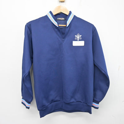 【中古】福島県 郡山第六中学校 女子制服 2点 (ジャージ 上・ジャージ 下) sf102817