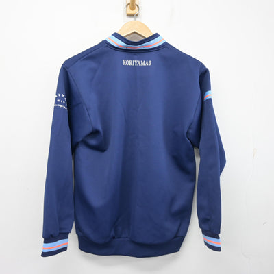 【中古】福島県 郡山第六中学校 女子制服 2点 (ジャージ 上・ジャージ 下) sf102817