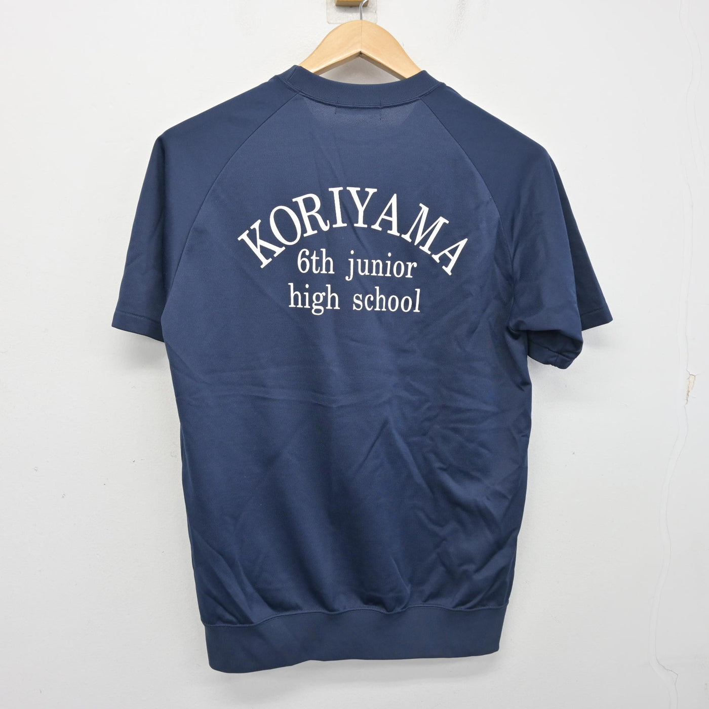 【中古】福島県 郡山第六中学校 女子制服 2点 (体操服 上・体操服 下) sf102818