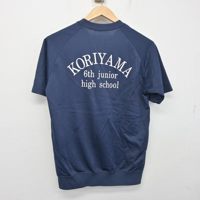 【中古】福島県 郡山第六中学校 女子制服 2点 (体操服 上・体操服 下) sf102818