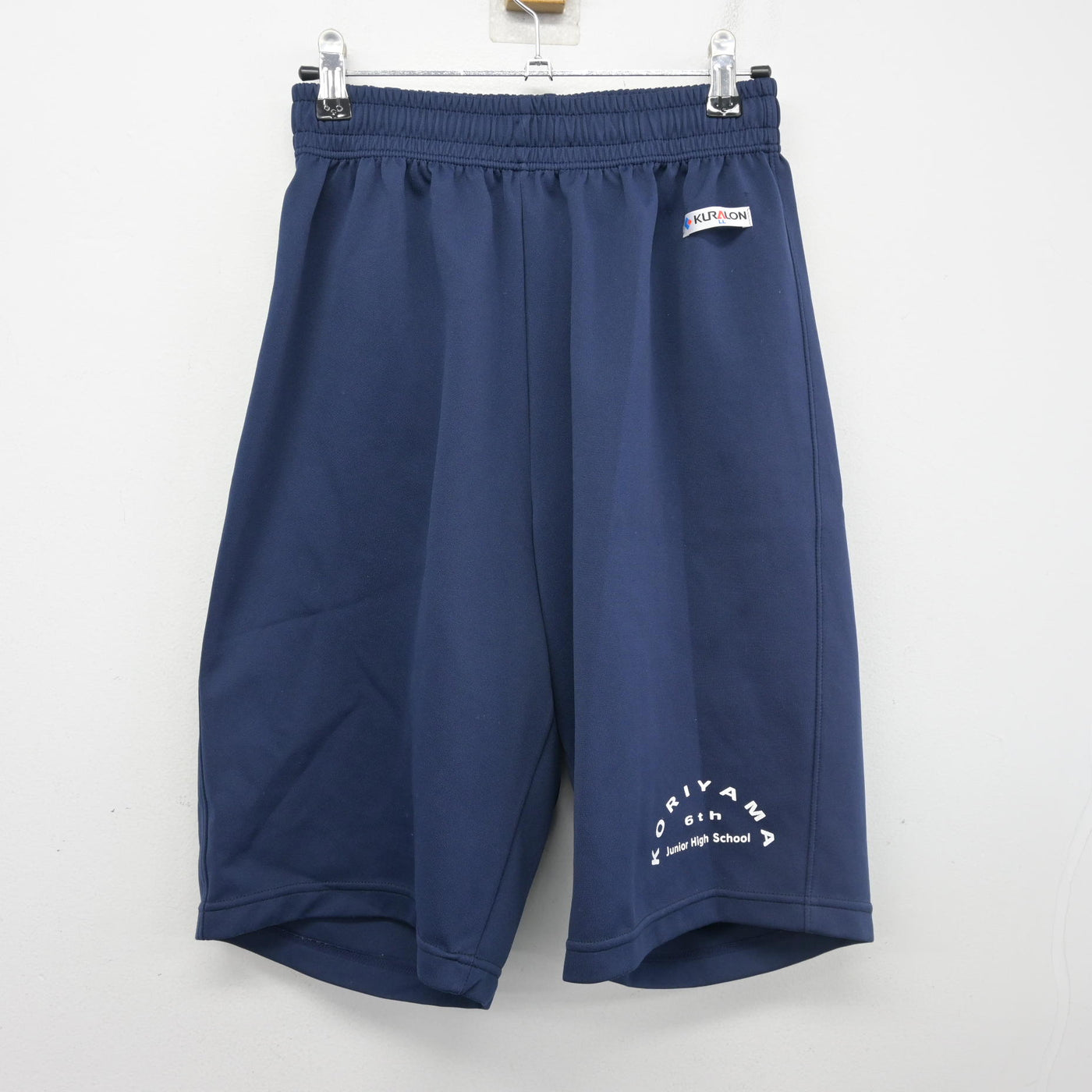 【中古】福島県 郡山第六中学校 女子制服 2点 (体操服 上・体操服 下) sf102818