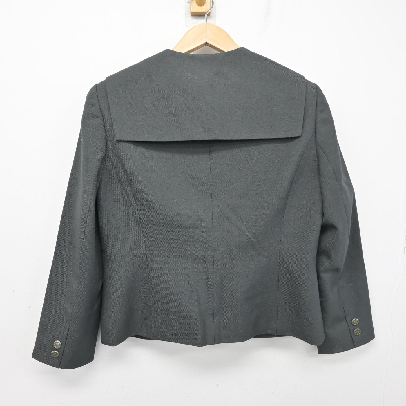 【中古】福島県 中央台南中学校 女子制服 3点 (ブレザー・スカート) sf102821