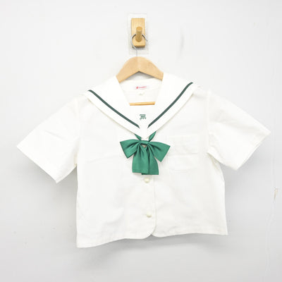 【中古】福島県 中央台南中学校 女子制服 3点 (セーラー服・スカート) sf102822