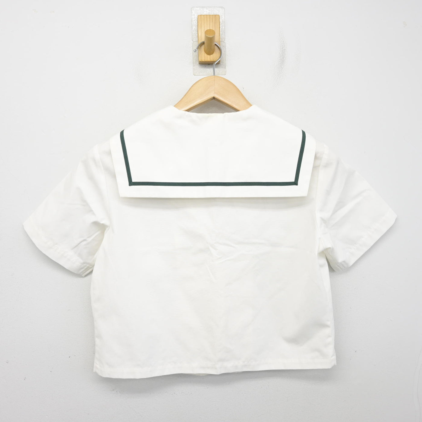 【中古】福島県 中央台南中学校 女子制服 3点 (セーラー服・スカート) sf102822