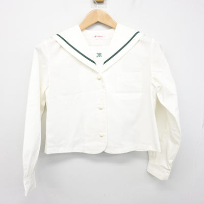 【中古】福島県 中央台南中学校 女子制服 1点 (セーラー服) sf102823