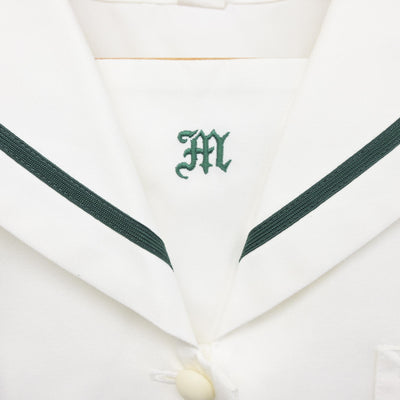 【中古】福島県 中央台南中学校 女子制服 1点 (セーラー服) sf102823