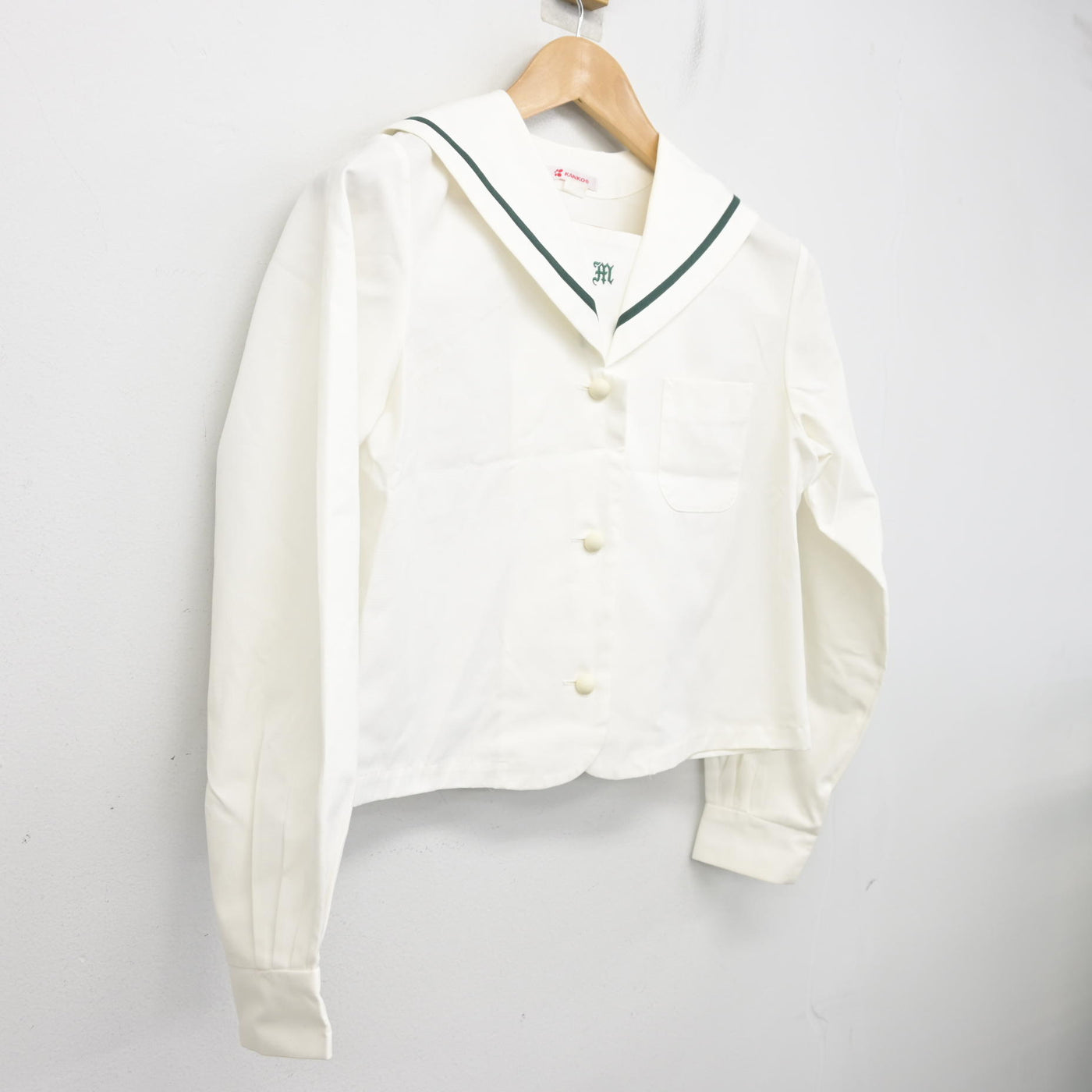 【中古】福島県 中央台南中学校 女子制服 1点 (セーラー服) sf102823